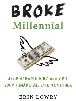 cover image of Broke Millennial